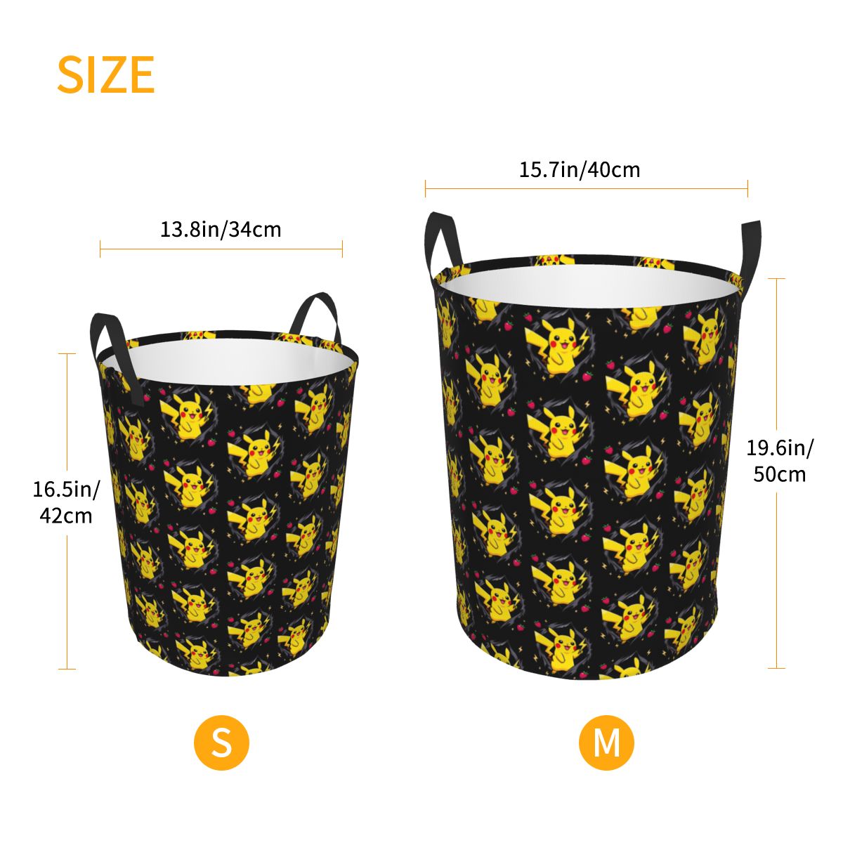 Cesto de roupa suja Pikachu Po - Women Accessories Hamper avaliação e preço