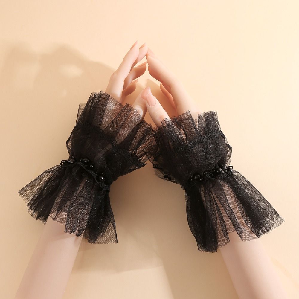 Punhos de Manga Destacáveis Es - Women'S Victorian Accessories avaliação e preço