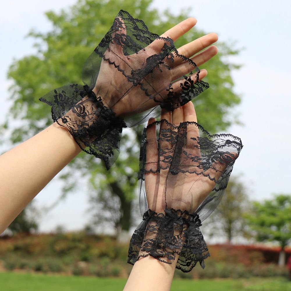 Punhos de Manga Destacáveis Es - Women'S Victorian Accessories avaliação e preço