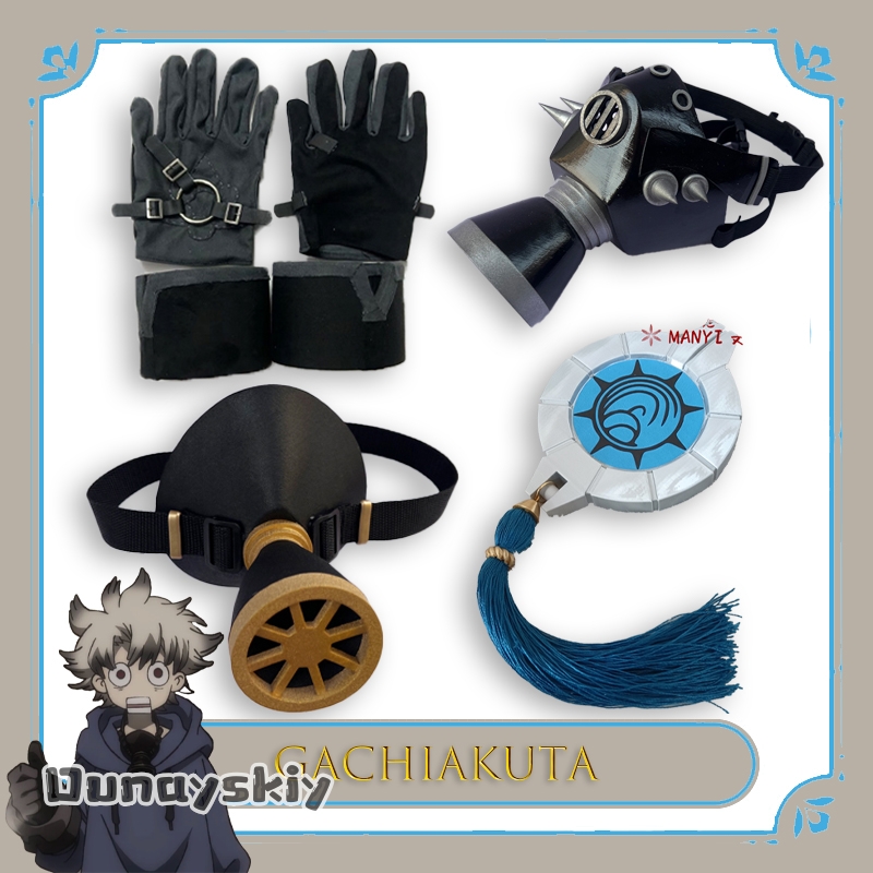 Am C S@ ‌ Anime rudo gachiakut - Women Accessories Kit avaliação e preço