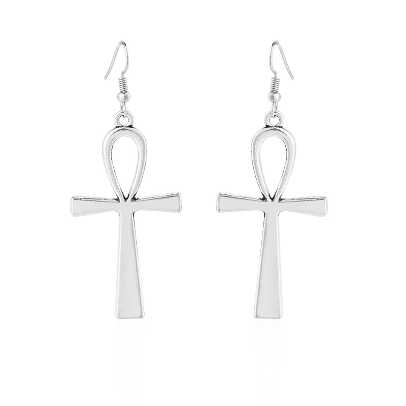 Brincos egípcios grandes ankh  - Women'S Egyptian Accessories avaliação e preço