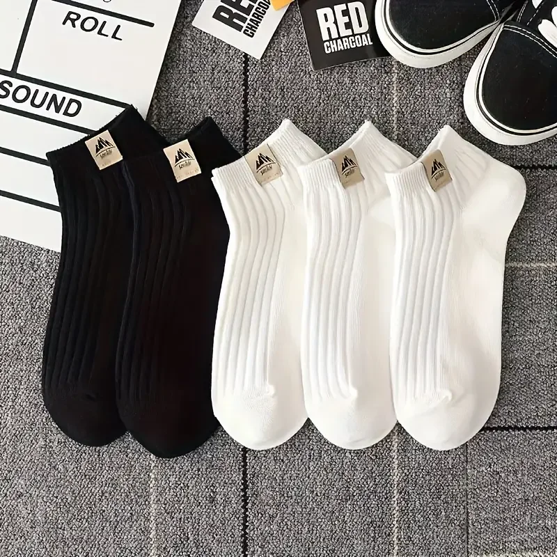 5/10 pares de meias casuais ma - Women'S Ankle Accessories avaliação e preço