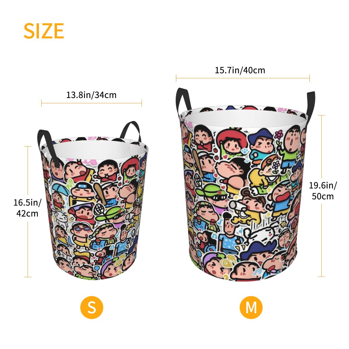 Cesto de roupa suja Anime C-Cr - Women Accessories Hamper avaliação e preço