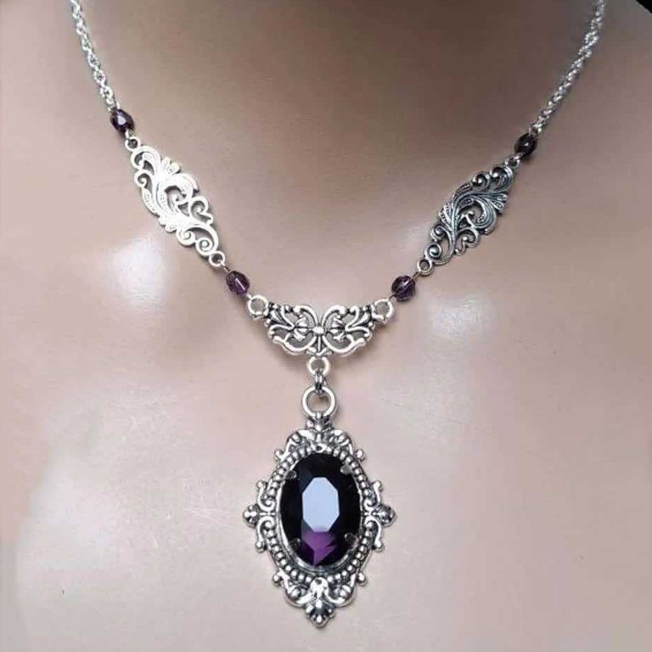 Colar de gota de água mágica r - Women'S Victorian Accessories avaliação e preço