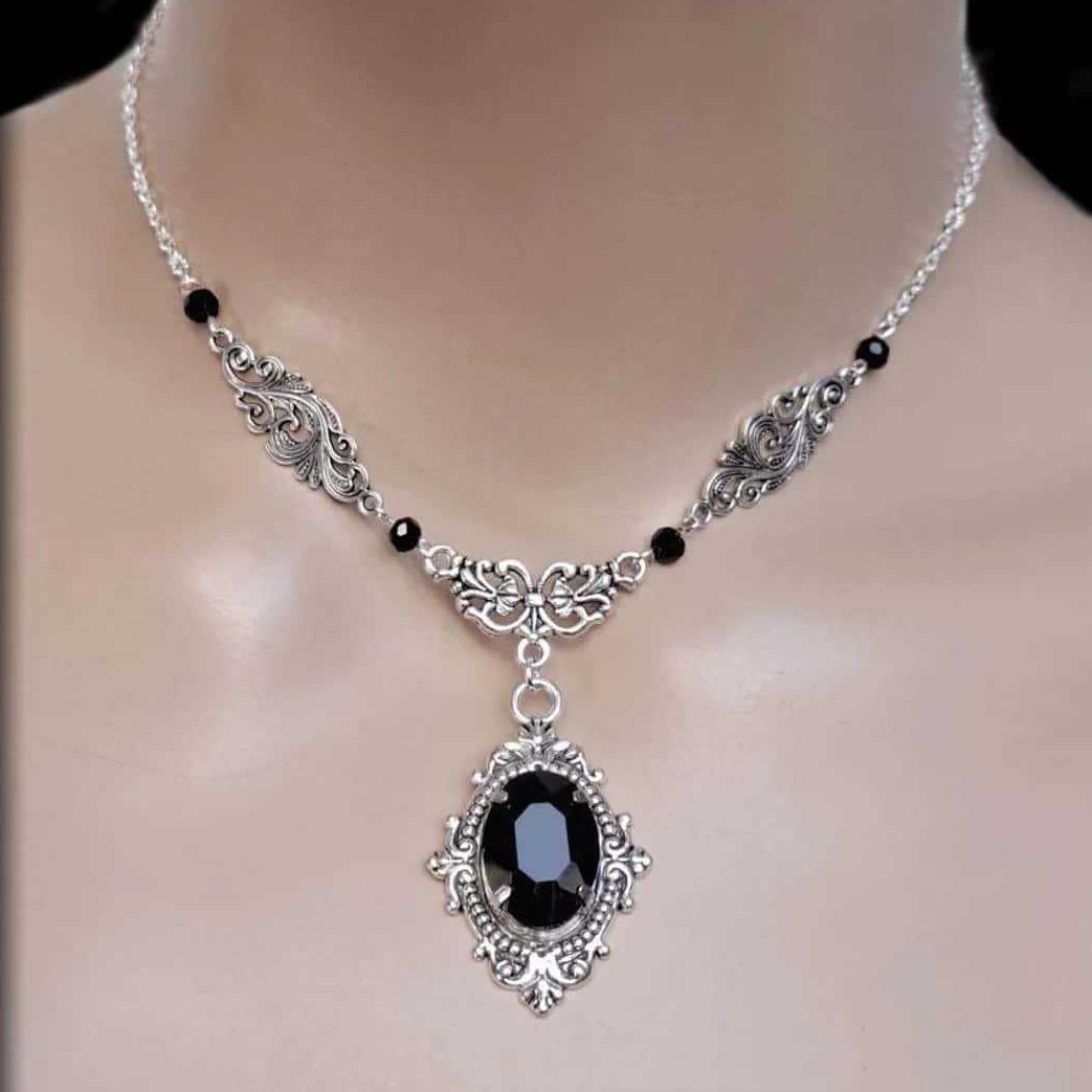 Colar de gota de água mágica r - Women'S Victorian Accessories avaliação e preço