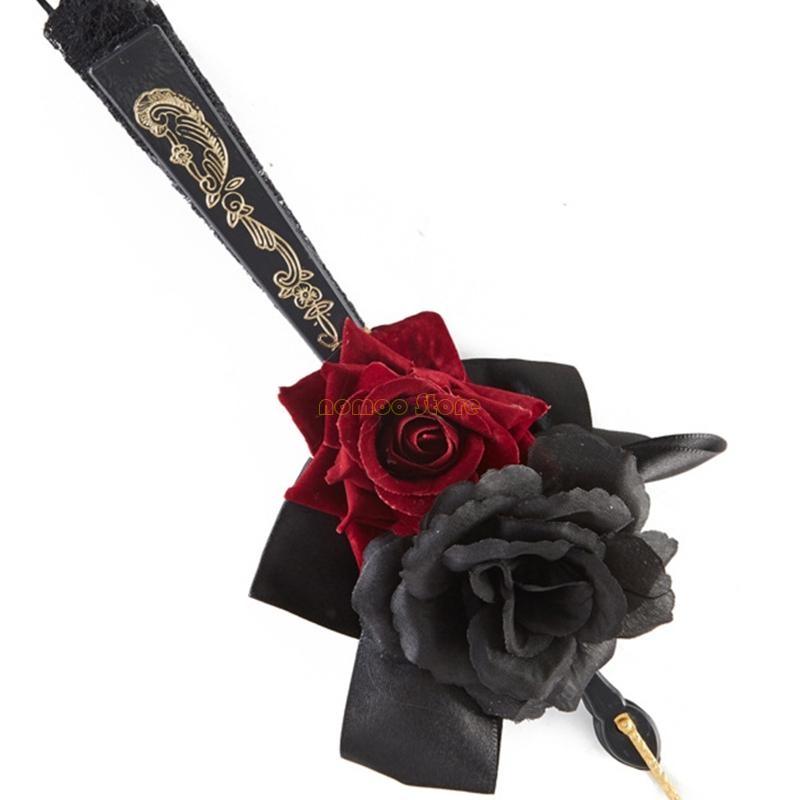 31bf fã gótico vitoriano fã re - Women'S Victorian Accessories avaliação e preço
