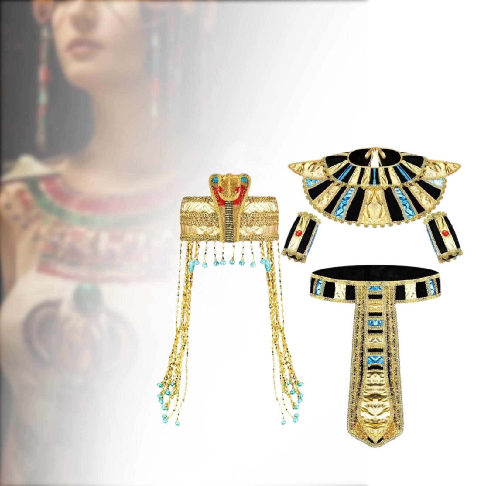 5 Peças de Acessórios de Fanta - Women'S Egyptian Accessories avaliação e preço