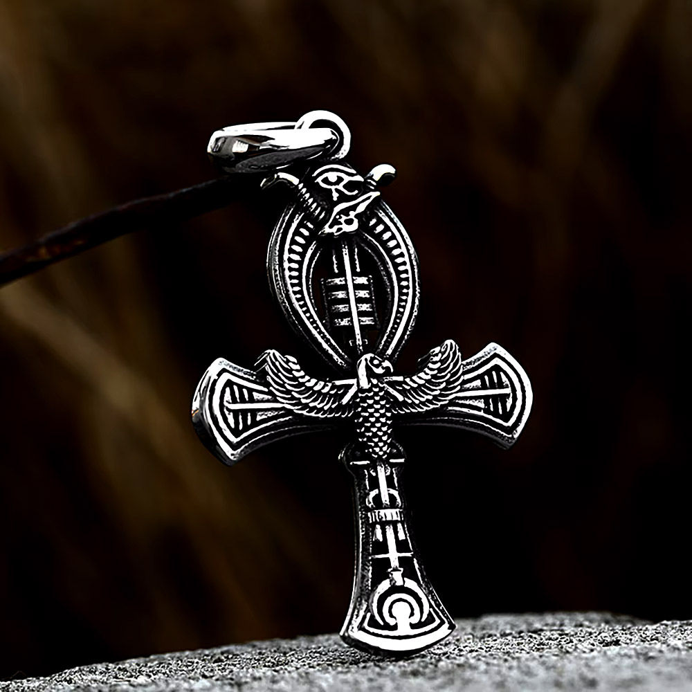 Colar com Pingente de Águia An - Women'S Egyptian Accessories avaliação e preço