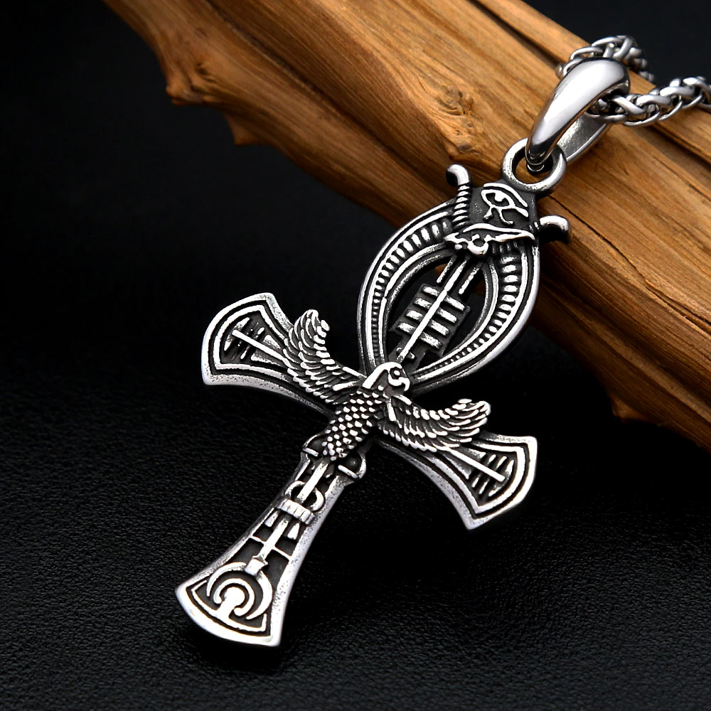 Colar com Pingente de Águia An - Women'S Egyptian Accessories avaliação e preço