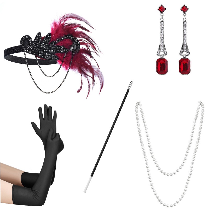 Bola vestida para menina usand - Women'S Accessories In The 1920S avaliação e preço