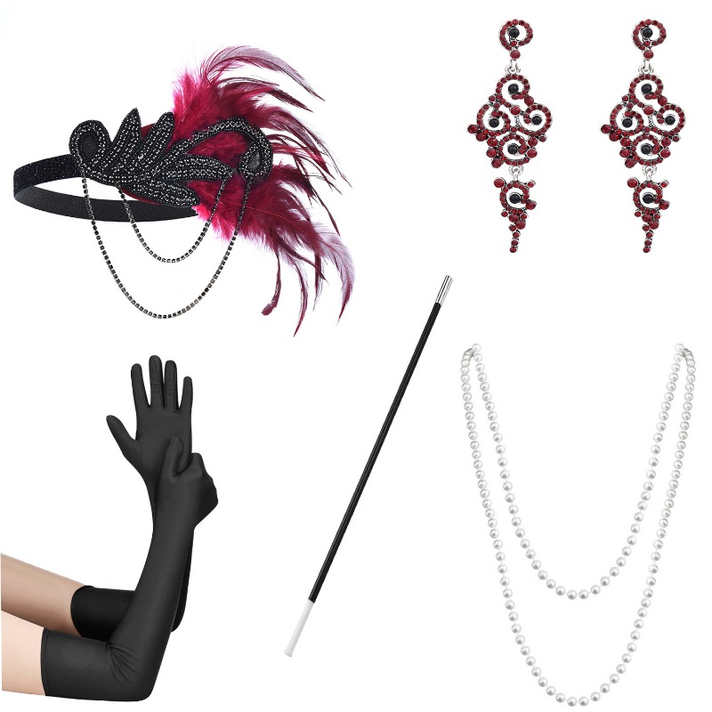 Bola vestida para menina usand - Women'S Accessories In The 1920S avaliação e preço
