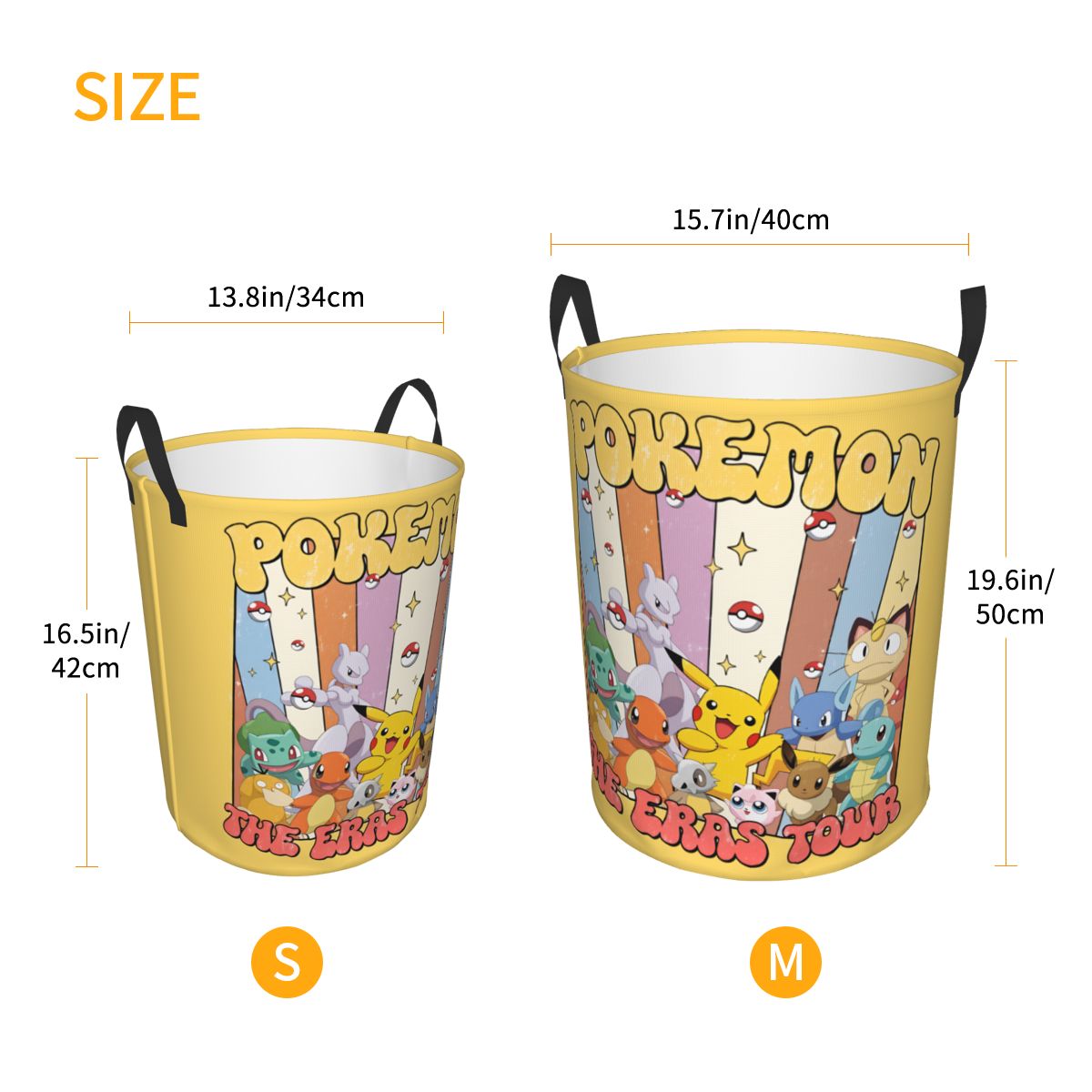 Cesto de roupa suja Pokemon TH - Women Accessories Hamper avaliação e preço