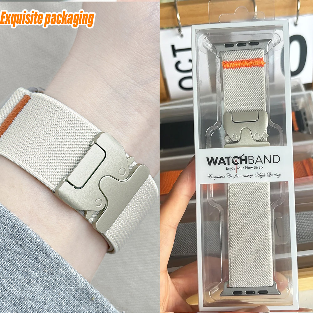 Pulseiras de nylon para apple  - Women Accessories Website avaliação e preço