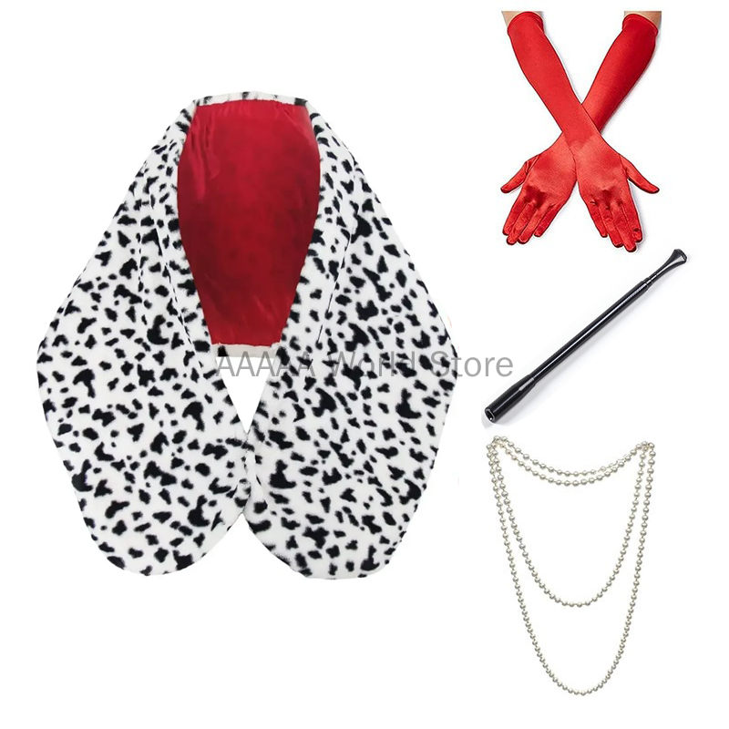Feminino cruella deville traje - Women'S Accessories In The 1920S avaliação e preço