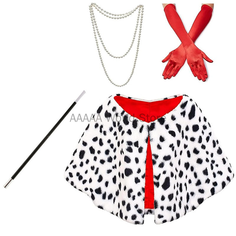 Feminino cruella deville traje - Women'S Accessories In The 1920S avaliação e preço