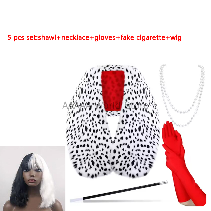 Feminino cruella deville traje - Women'S Accessories In The 1920S avaliação e preço