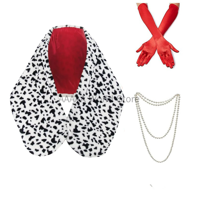 Feminino cruella deville traje - Women'S Accessories In The 1920S avaliação e preço