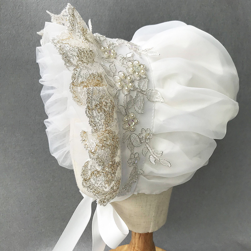Cofano vitoriano com babados,  - Women'S Victorian Accessories avaliação e preço
