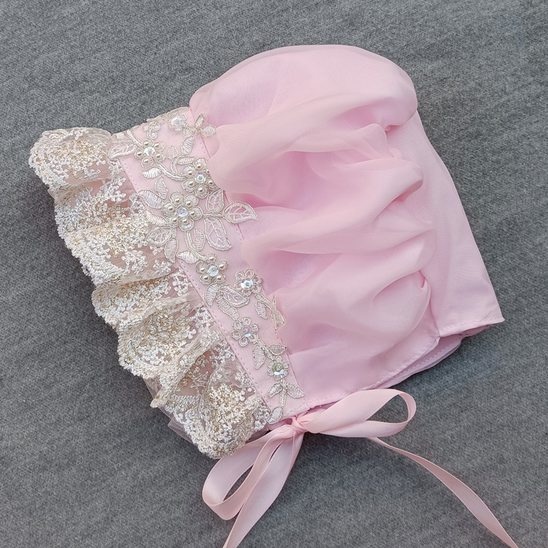 Cofano vitoriano com babados,  - Women'S Victorian Accessories avaliação e preço