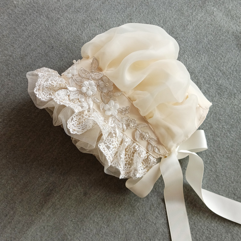 Cofano vitoriano com babados,  - Women'S Victorian Accessories avaliação e preço