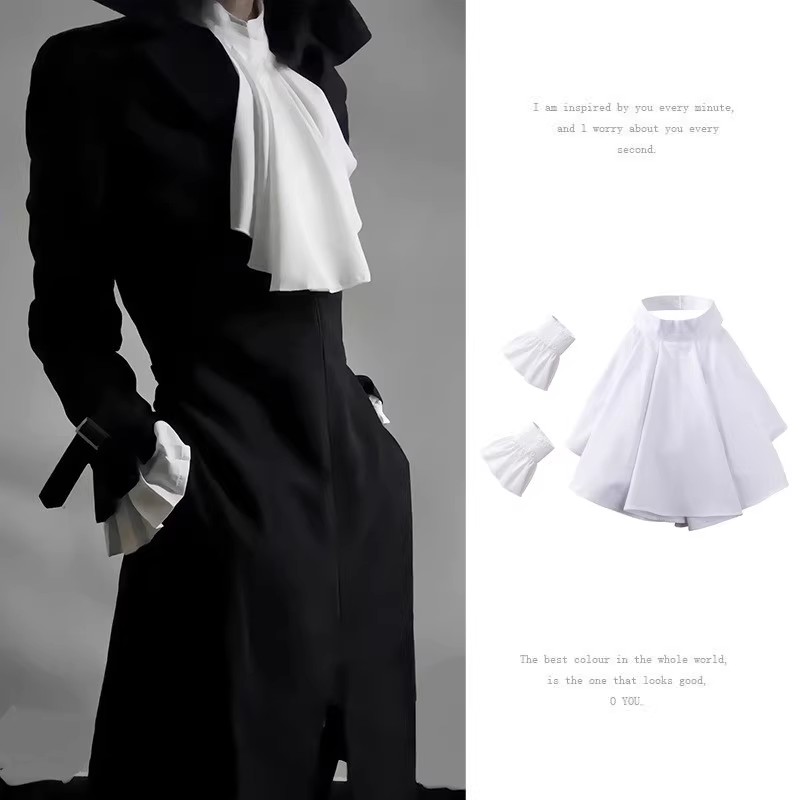 Colarinho Vitoriano com Renda  - Women'S Victorian Accessories avaliação e preço
