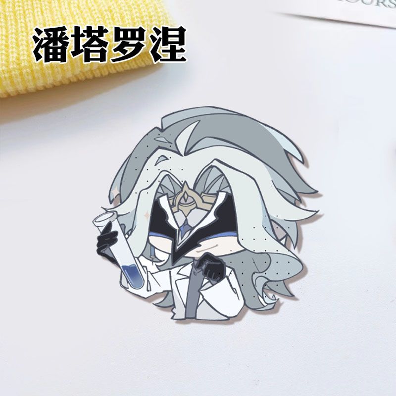 Broche de Acrílico Genshin Imp - Women Accessories Kit avaliação e preço