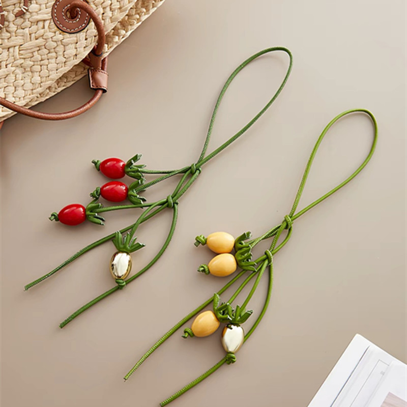 Pingente de Couro Bovino em Fo - Women'S Accessories Loewe avaliação e preço
