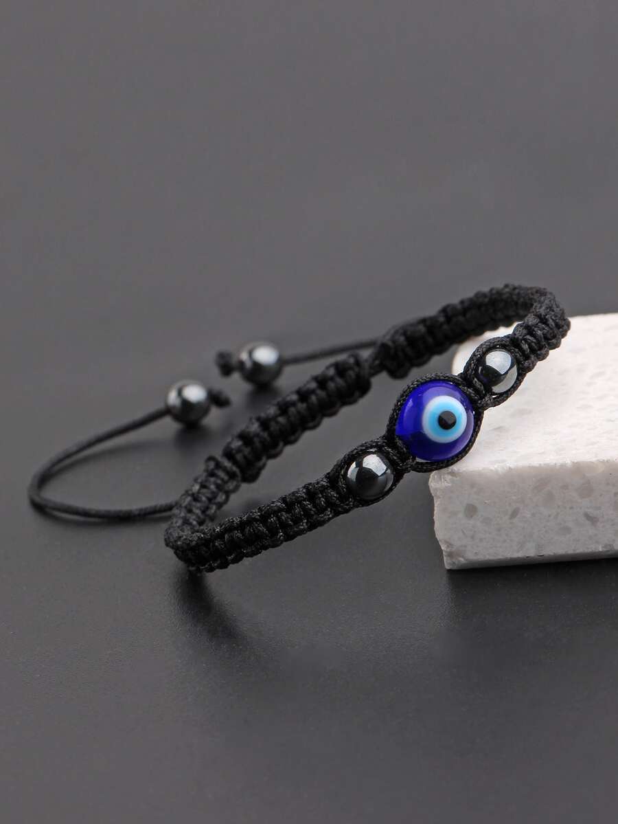 Pulseira Masculina Elegante e  - Evil Eye Bracelet avaliação e preço