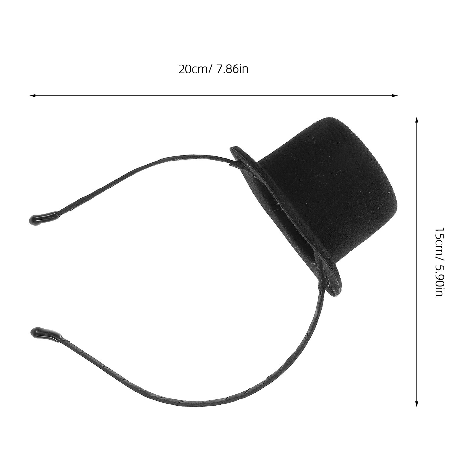 3 Peças de Mini Chapéu Vintage - Women'S Accessories In The 1920S avaliação e preço