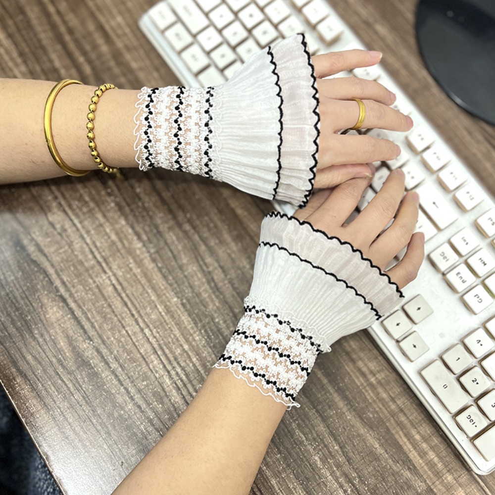 Mangas Destacáveis Vitorianas  - Women'S Victorian Accessories avaliação e preço