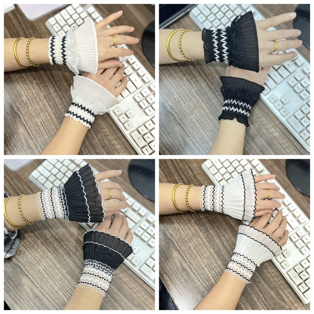 Mangas Destacáveis Vitorianas  - Women'S Victorian Accessories avaliação e preço