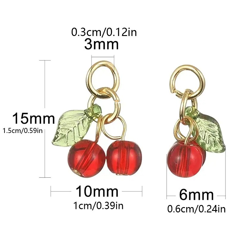 Pacote com 10 Pingentes Acríli - Women Accessories Pack avaliação e preço