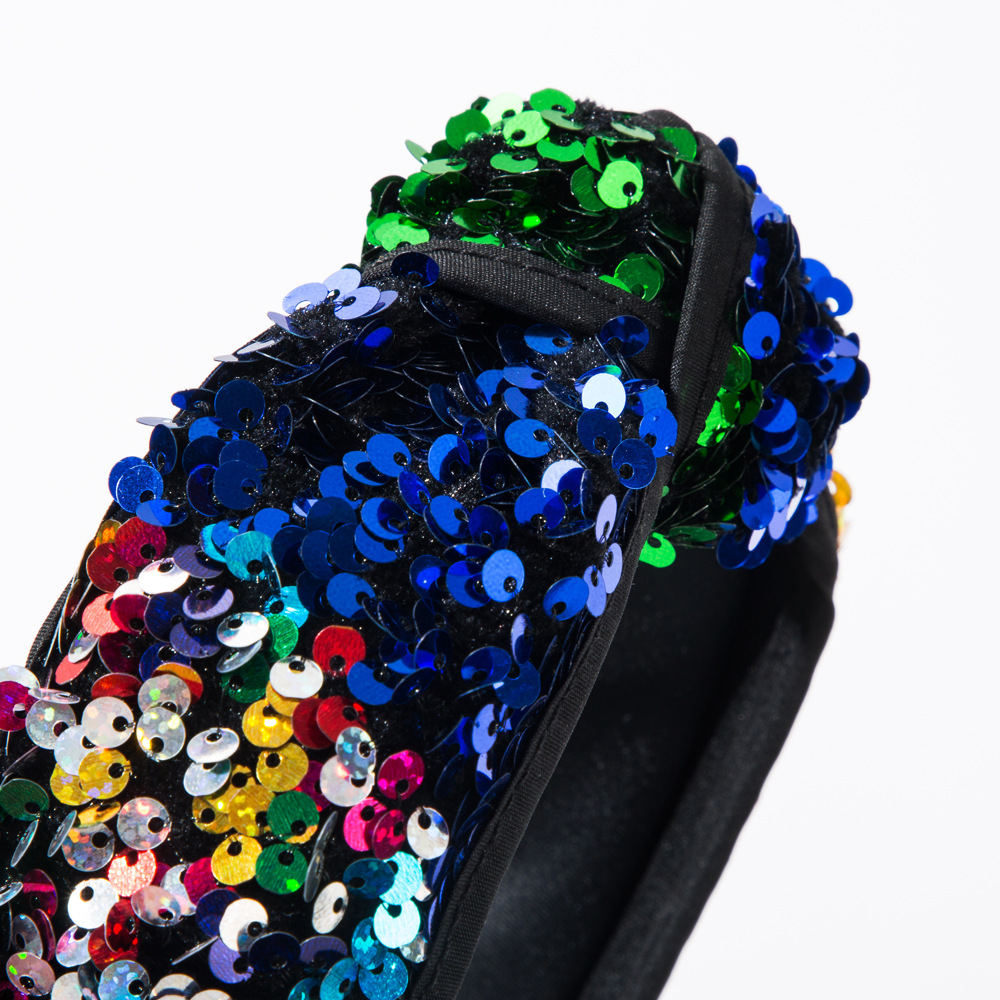 Tiara de Lantejoulas Coloridas - Women Accessories Sale avaliação e preço