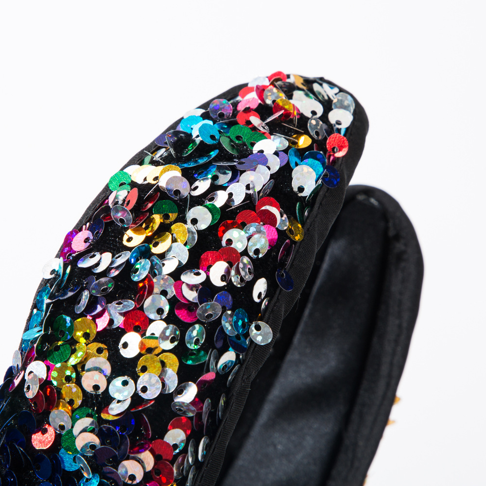 Tiara de Lantejoulas Coloridas - Women Accessories Sale avaliação e preço