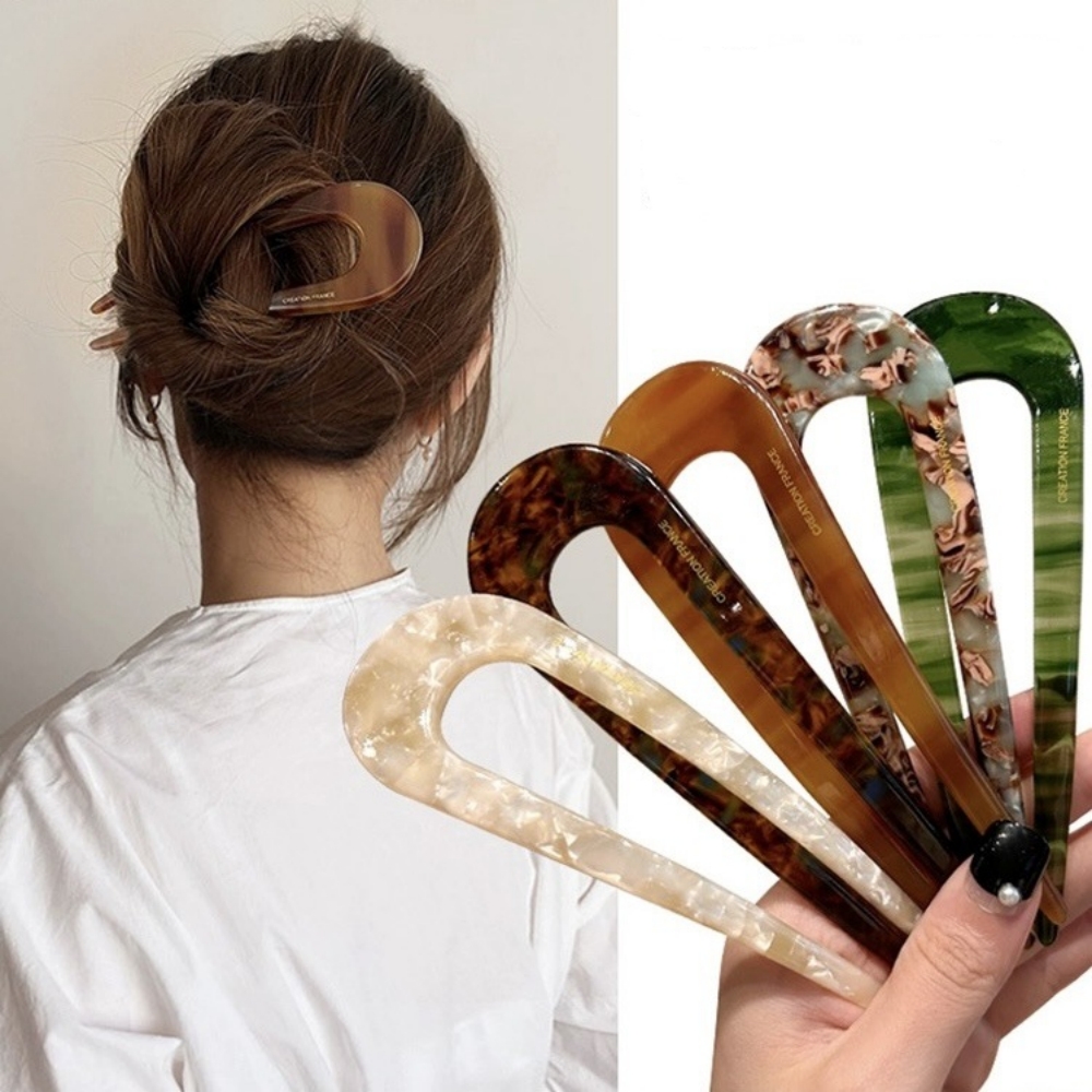 Grampos de Cabelo em Formato U - Women Accessories Website avaliação e preço