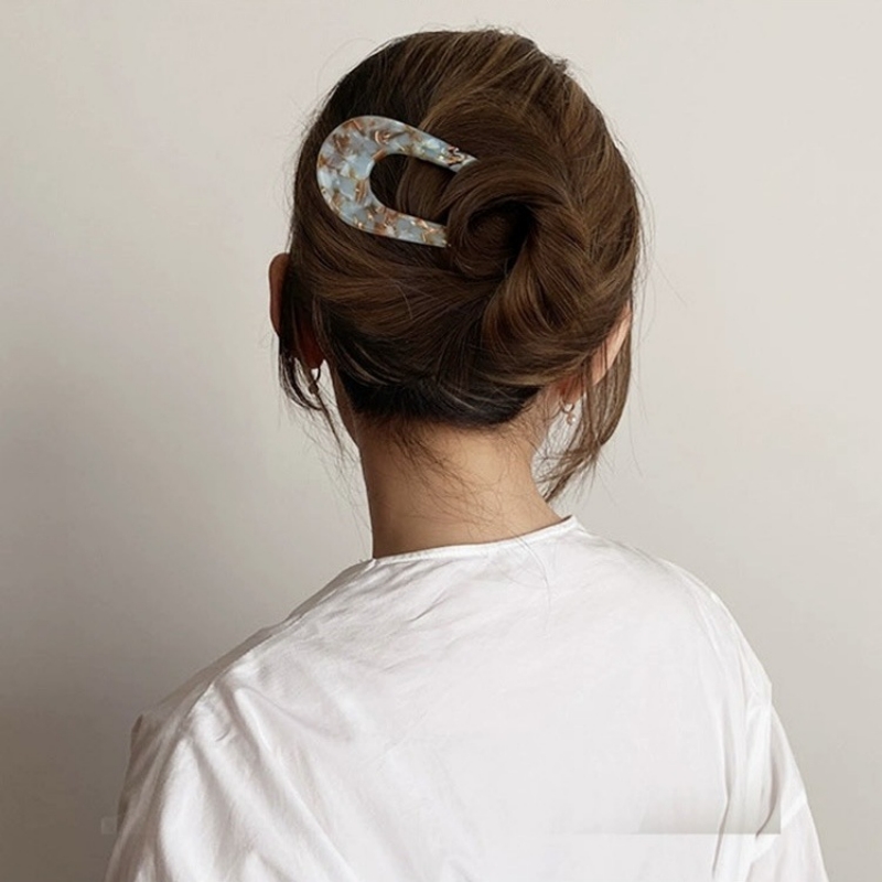 Grampos de Cabelo em Formato U - Women Accessories Website avaliação e preço