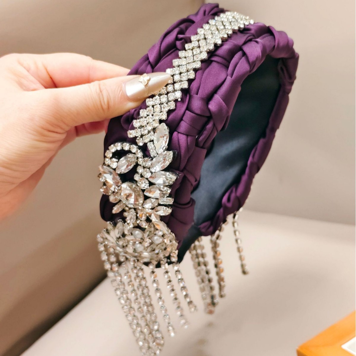 Venda quente artesanato pesado - Women Accessories Sale avaliação e preço