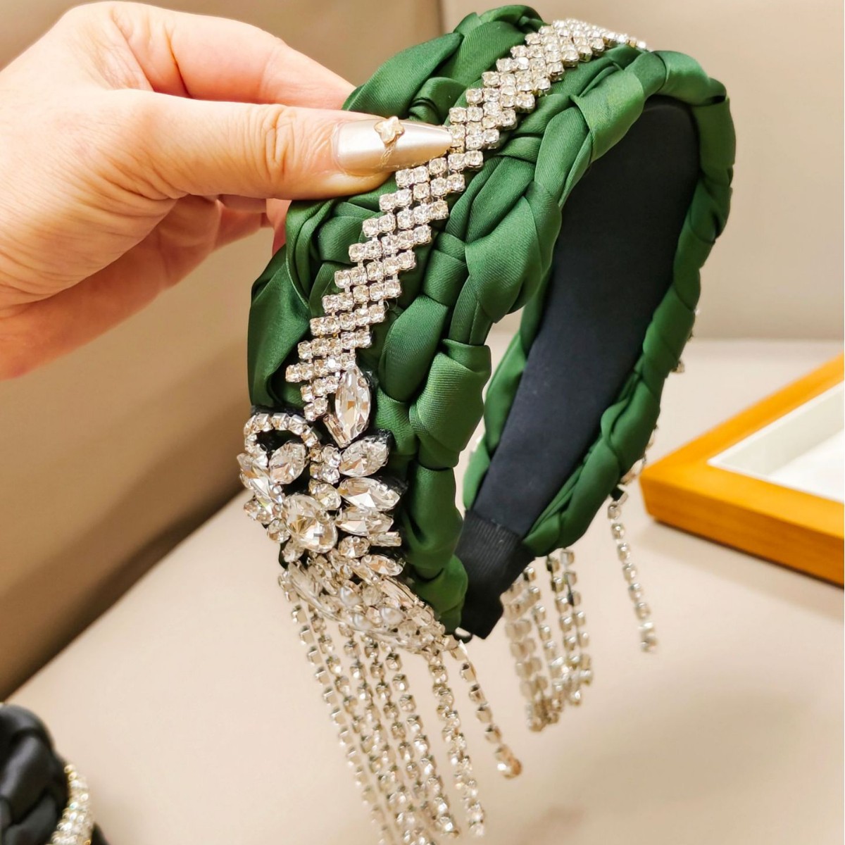 Venda quente artesanato pesado - Women Accessories Sale avaliação e preço