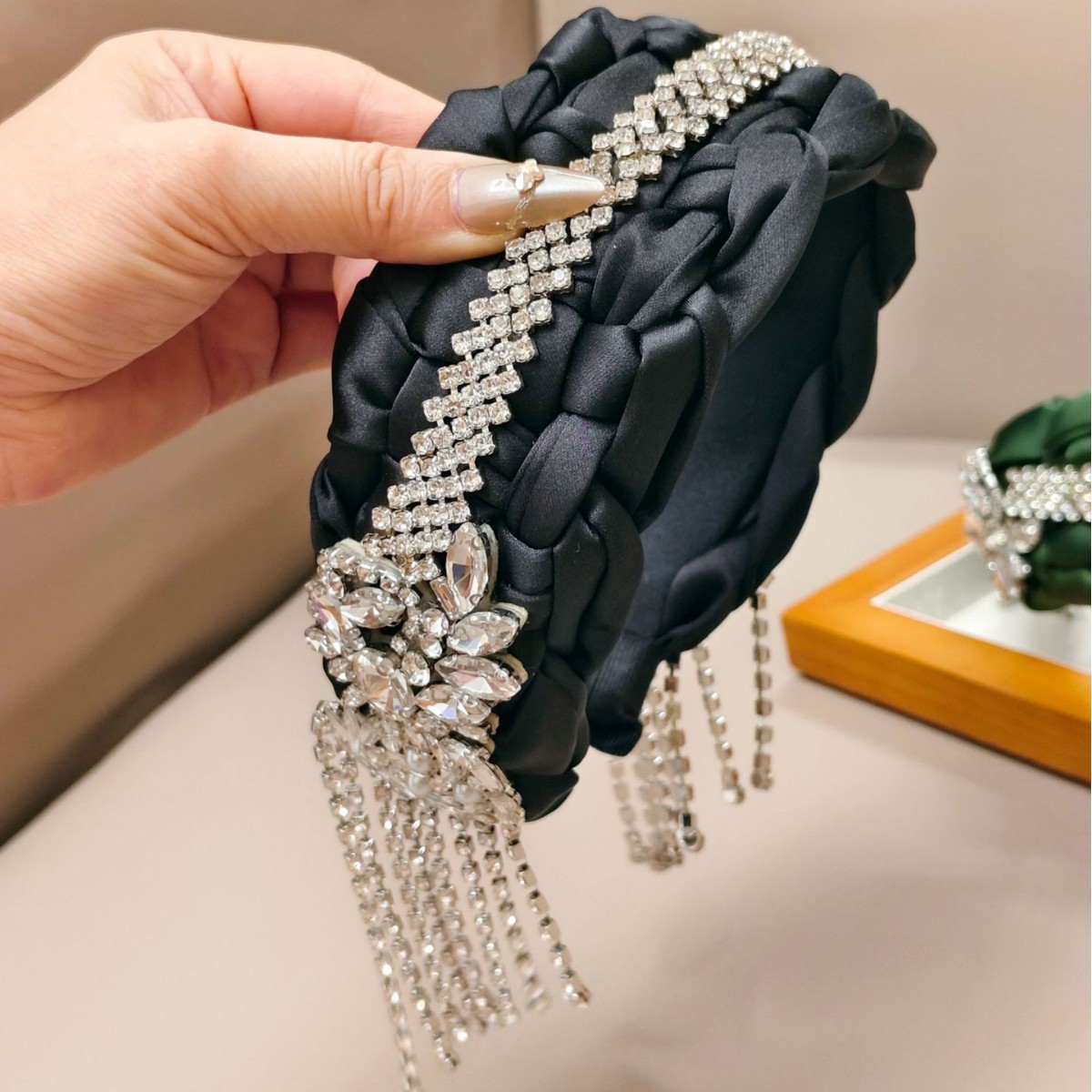 Venda quente artesanato pesado - Women Accessories Sale avaliação e preço