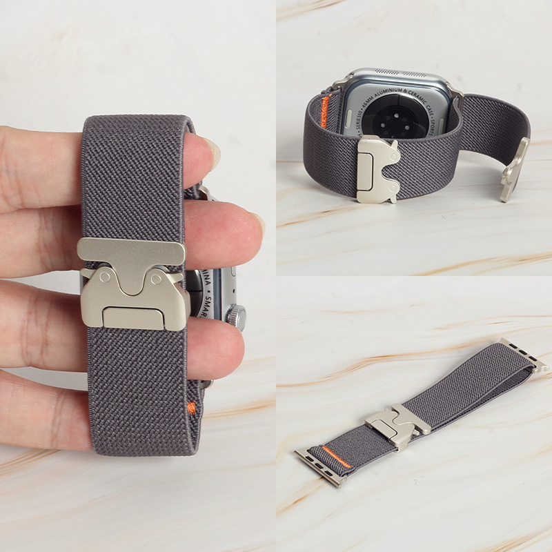 Pulseira de Nylon Elástica com - Women Accessories Website avaliação e preço