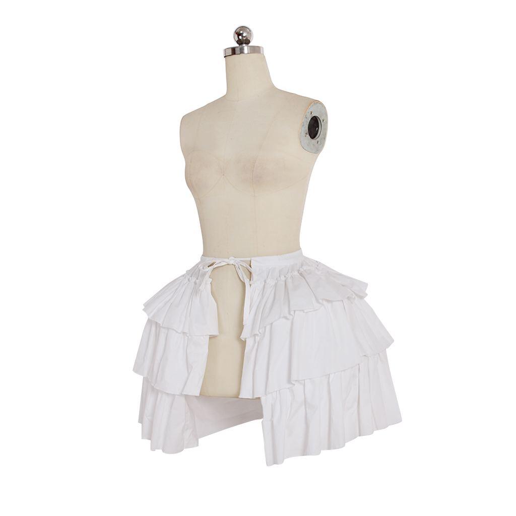 Saia barroca bilateral, crinol - Women'S Victorian Accessories avaliação e preço