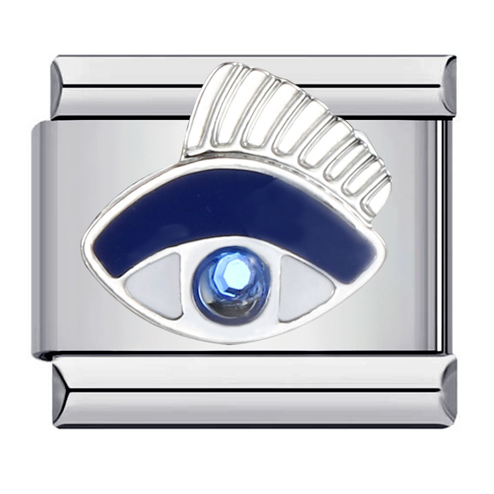 URING-Pulseira de Aço Inoxidáv - Evil Eye Bracelet avaliação e preço