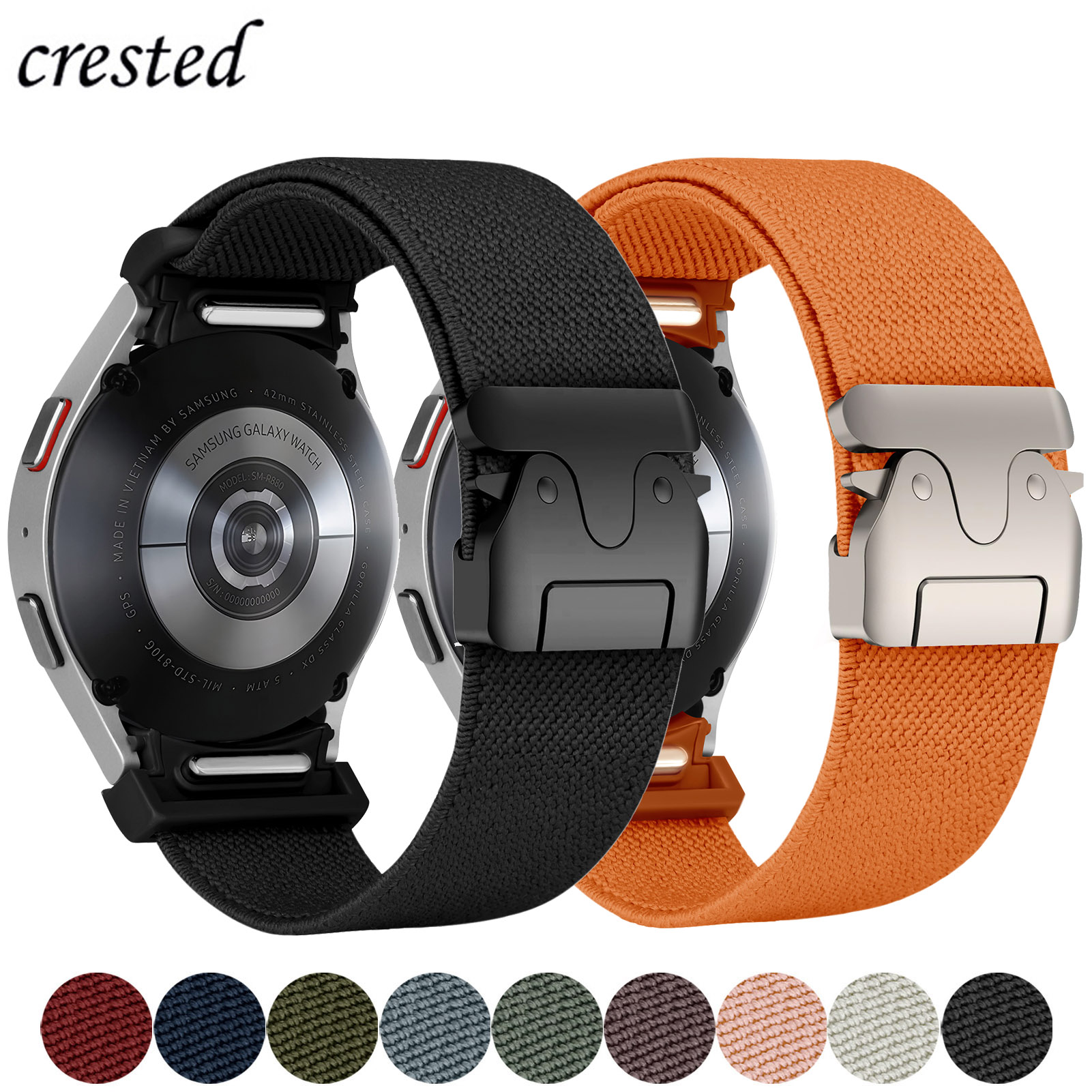 Pulseira de Nylon Elástica Sem - Women Accessories Website avaliação e preço