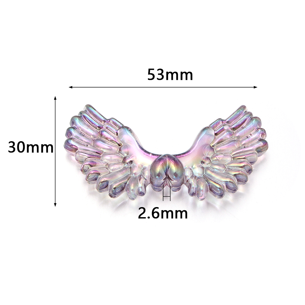 5 peças/lote Contas de Acrílic - Women Accessories Pack avaliação e preço