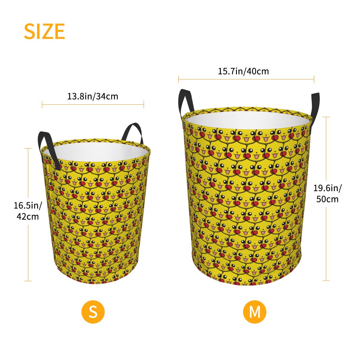 Cesto de roupa Pikachu com pad - Women Accessories Hamper avaliação e preço