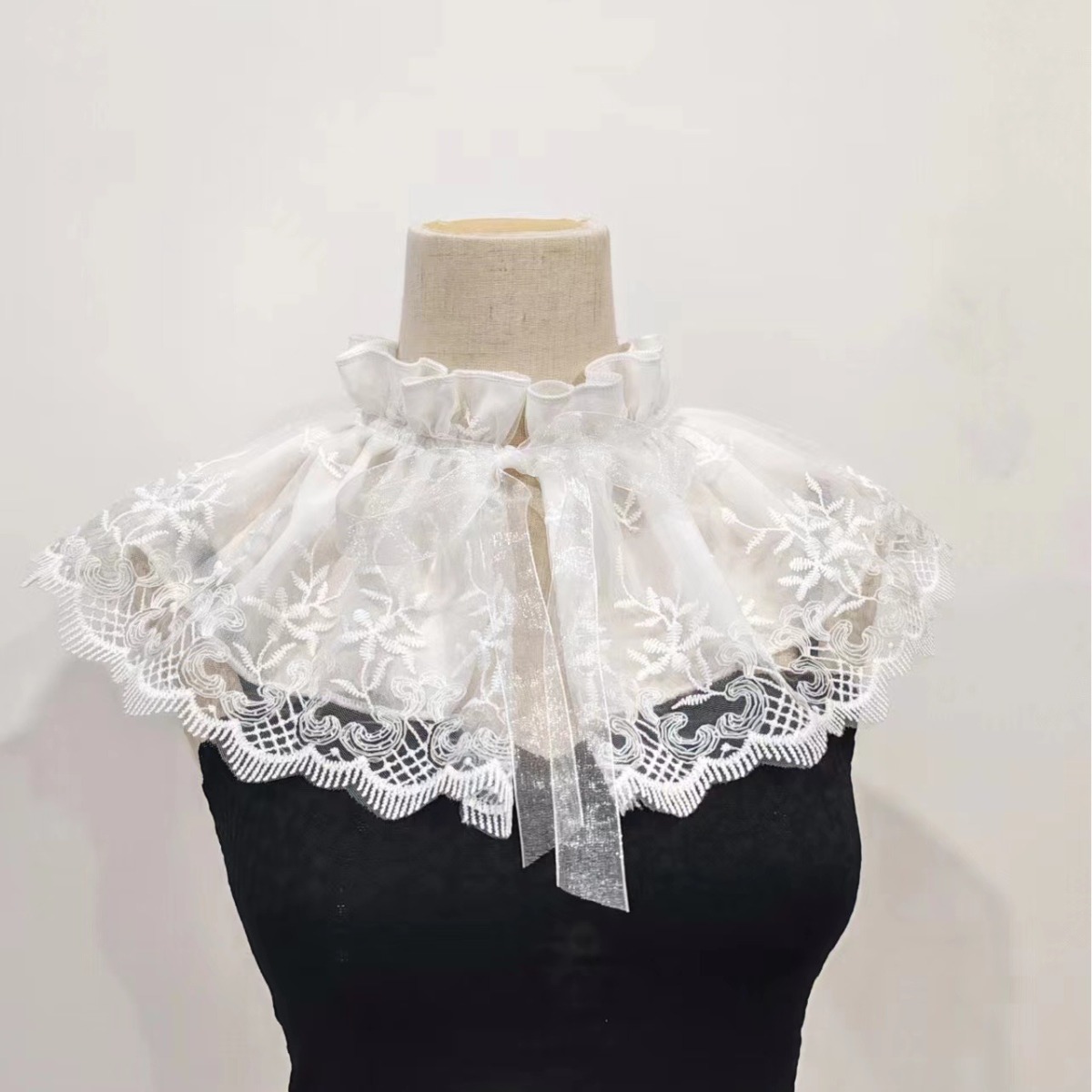 Feminino vitoriano renda babad - Women'S Victorian Accessories avaliação e preço