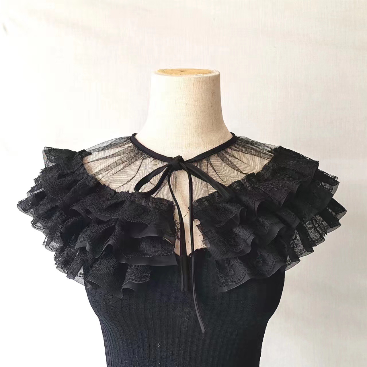Feminino vitoriano renda babad - Women'S Victorian Accessories avaliação e preço