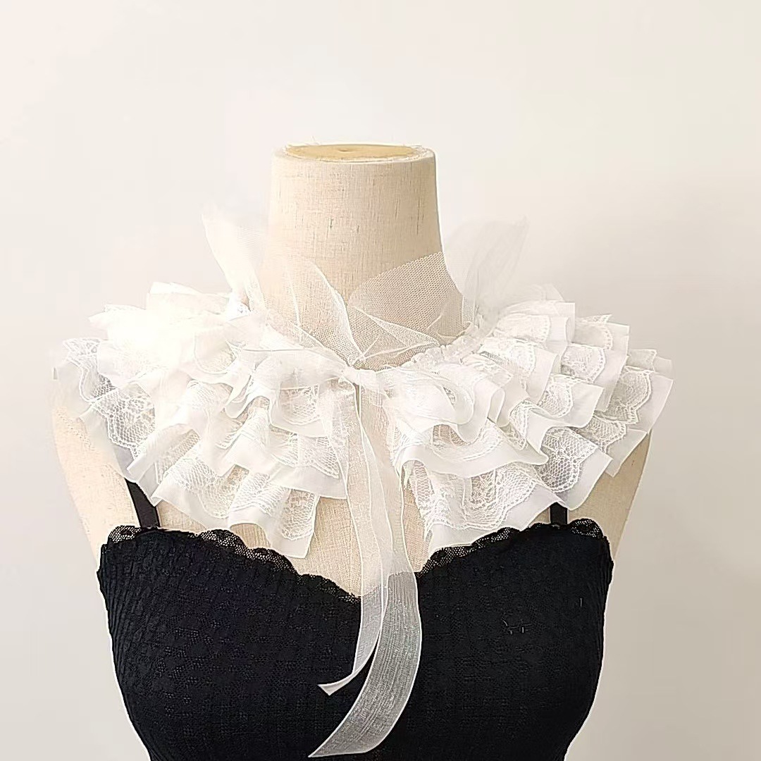 Feminino vitoriano renda babad - Women'S Victorian Accessories avaliação e preço