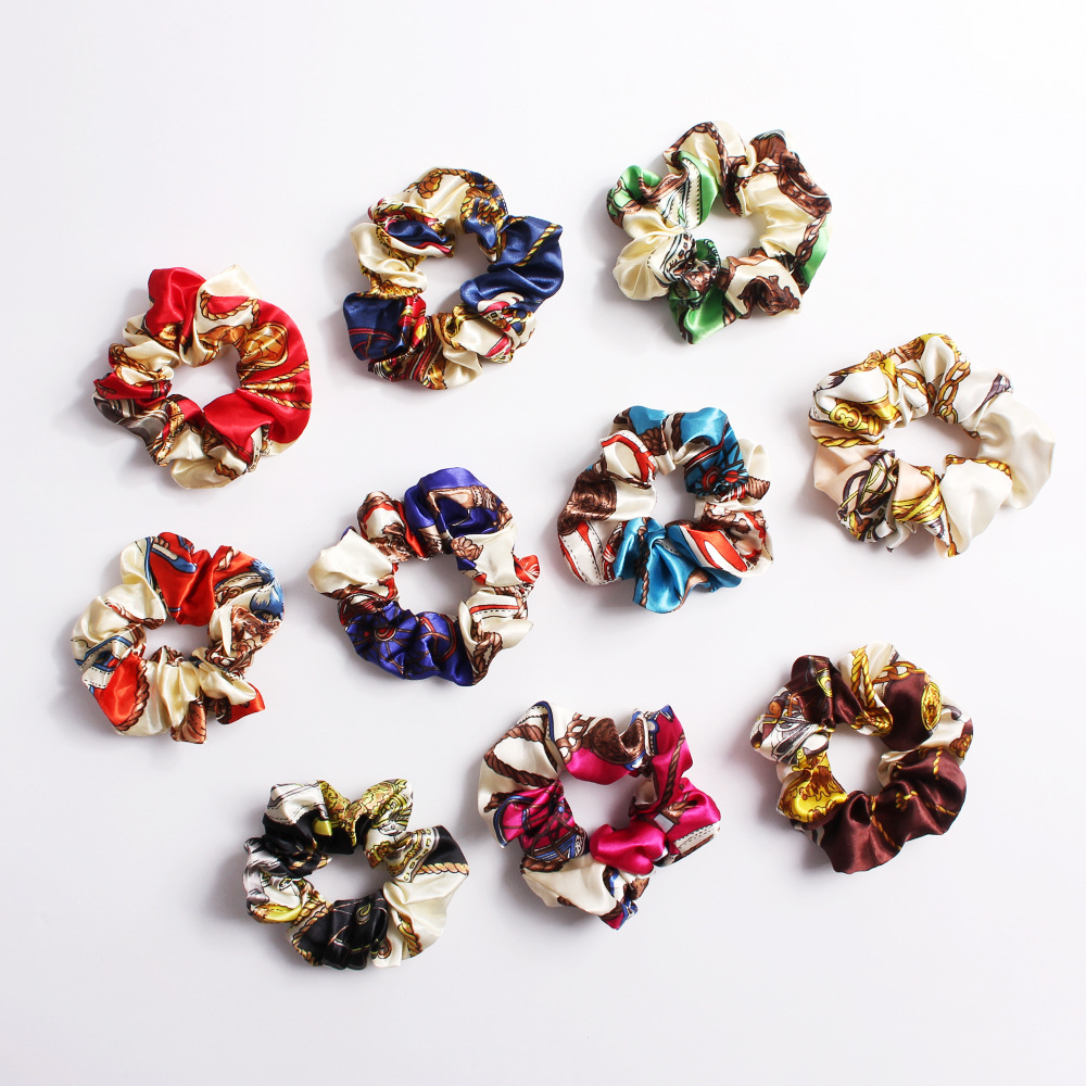Elástico de cabelo com estampa - Women Accessories Sale avaliação e preço