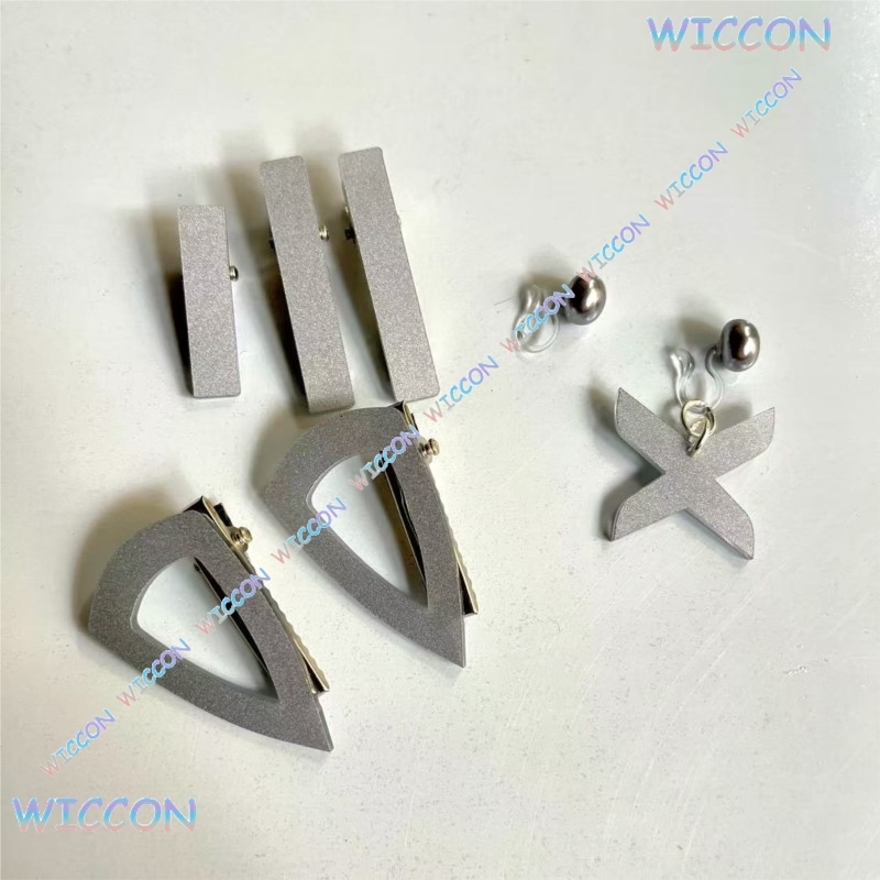 Valorant cravo clipe colar bor - Women Accessories Kit avaliação e preço
